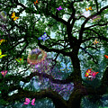 Tree Spirits Digital Art by Kevin Middleton Tree Spirits Digital Art by Kevin Middleton