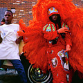 Treme - Mardi Gras Black Indian Parade, New Orleans Photograph by Earth And Spirit Treme - Mardi Gras Black Indian Parade, New Orleans Photograph by Earth And Spirit