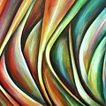 Tremors Painting by Michael Lang Tremors Painting by Michael Lang