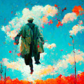 Trenchcoats #1 Digital Art by Craig Boehman Trenchcoats #1 Digital Art by Craig Boehman