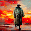 Trenchcoats #6 Digital Art by Craig Boehman Trenchcoats #6 Digital Art by Craig Boehman