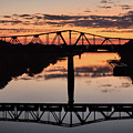 Trestle Over the Black Warrior River Photograph by Jeremy Butler Trestle Over the Black Warrior River Photograph by Jeremy Butler