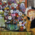 Tribute to Degas Painting by Anitra Boyt Tribute to Degas Painting by Anitra Boyt
