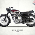 Triumph Bonneville T120 1968 Photograph by Mark Rogan Triumph Bonneville T120 1968 Photograph by Mark Rogan