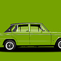 Triumph Dolomite Sprint. Apple Green Edition. Customisable to YOUR colour choice. Digital Art by Moospeed Art Triumph Dolomite Sprint. Apple Green Edition. Customisable to YOUR colour choice. Digital Art by Moospeed Art