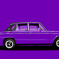 Triumph Dolomite Sprint. Purple Edition. Customisable to YOUR colour choice. Digital Art by Moospeed Art Triumph Dolomite Sprint. Purple Edition. Customisable to YOUR colour choice. Digital Art by Moospeed Art