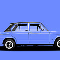 Triumph Dolomite Sprint. Sky Blue Edition. Customisable to YOUR colour choice. Digital Art by Moospeed Art Triumph Dolomite Sprint. Sky Blue Edition. Customisable to YOUR colour choice. Digital Art by Moospeed Art