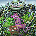 Troll King n Goblins by Kevin Middleton
