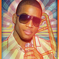 A Portrait of Trombome Shorty by Tim Neil A Portrait of Trombome Shorty by Tim Neil