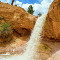 Tropic Ditch Falls Bryce Canyon by Anthony Sacco