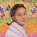 Tropical Beauty Painting by Sheilah Renaud Tropical Beauty Painting by Sheilah Renaud