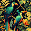 Tropical Birds by James Lloyd