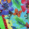 Tropical Breeze 2 Mixed Media by Vivian Aumond Tropical Breeze 2 Mixed Media by Vivian Aumond