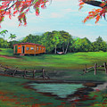 Tropical Country Living by Gloria E Barreto-Rodriguez