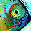 Tropical Fish Painting by Sharon Cummings Tropical Fish Painting by Sharon Cummings