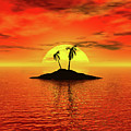 Tropical Island Digital Art by Phil Perkins Tropical Island Digital Art by Phil Perkins