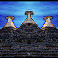 Trulli Pyramids - Arteries Photograph by Elvira Peretsman Trulli Pyramids - Arteries Photograph by Elvira Peretsman