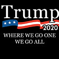 Trump 2020 Where We Go One We Go All WWG1WGA Digital Art by Flippin Sweet Gear Trump 2020 Where We Go One We Go All WWG1WGA Digital Art by Flippin Sweet Gear