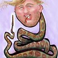 Trump 2025 Year of the Snake by Kevin Middleton