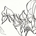 Trust Arrowhead Drawing by Tammy Nara
