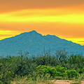Tucson Mountains Sunset 25044 Photograph by Mark Myhaver Tucson Mountains Sunset 25044 Photograph by Mark Myhaver