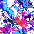 Tukiman - Funky Artistic Colorful Abstract Marble Fluid Digital Art Digital Art by Sambel Pedes Tukiman - Funky Artistic Colorful Abstract Marble Fluid Digital Art Digital Art by Sambel Pedes