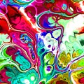 Tukiran - Funky Artistic Colorful Abstract Marble Fluid Digital Art Digital Art by Sambel Pedes Tukiran - Funky Artistic Colorful Abstract Marble Fluid Digital Art Digital Art by Sambel Pedes