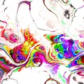 Tukiyem - Funky Artistic Colorful Abstract Marble Fluid Digital Art Digital Art by Sambel Pedes Tukiyem - Funky Artistic Colorful Abstract Marble Fluid Digital Art Digital Art by Sambel Pedes