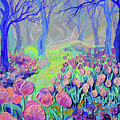 Tulip Road by Anastasia Trusova
