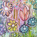 Tulips Queendom Mixed Media by Mimulux Patricia No Tulips Queendom Mixed Media by Mimulux Patricia No