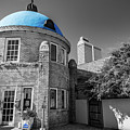 Tulsa Blue Dome District - Selective Coloring Photograph by Gregory Ballos Tulsa Blue Dome District - Selective Coloring Photograph by Gregory Ballos