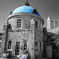 Tulsa OK Blue Dome District - Selective Coloring Photograph by Gregory Ballos Tulsa OK Blue Dome District - Selective Coloring Photograph by Gregory Ballos