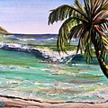 Turquoise Bay Painting by Kelly Smith Turquoise Bay Painting by Kelly Smith