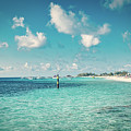 Turquoise Beach Days by Portia Olaughlin