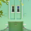 Turquoise House Photograph by Flavia Westerwelle Turquoise House Photograph by Flavia Westerwelle