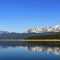 Turquoise Lake Colorado Reflection Photograph by Dan Sproul Turquoise Lake Colorado Reflection Photograph by Dan Sproul