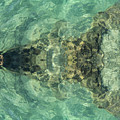 Turquoise sea water and soft waves Digital Art by Adriana Mueller Turquoise sea water and soft waves Digital Art by Adriana Mueller
