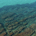 Turquoise sea water in a rocky cove 2, Mediterranean Sea Photograph by Adriana Mueller Turquoise sea water in a rocky cove 2, Mediterranean Sea Photograph by Adriana Mueller