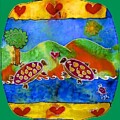 Turtle Silk by Tasha Paley
