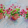 Tuscan Flowers by Mary Ellen Mueller Legault Tuscan Flowers by Mary Ellen Mueller Legault