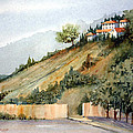 Tuscan Hills by Charles Rowland Tuscan Hills by Charles Rowland