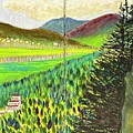 Tuscan Light from Panicale by Polly Castor