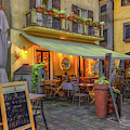 Romance in Tuscany Photograph by Marcy Wielfaert Romance in Tuscany Photograph by Marcy Wielfaert
