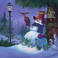 Tweet Dreams Painting by Michael Humphries Tweet Dreams Painting by Michael Humphries