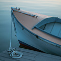 Twilight Blue Boat Photograph by Katie Dobies Twilight Blue Boat Photograph by Katie Dobies