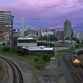 Twilight in Raleigh, NC by Rod Best