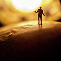 Twilight Man Photograph by Craig J Satterlee Twilight Man Photograph by Craig J Satterlee