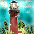 Twilight Safe Harbor Mixed Media by Pamela Calhoun Twilight Safe Harbor Mixed Media by Pamela Calhoun