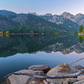 Twin Lake Reflection Photograph by Jonathan Nguyen Twin Lake Reflection Photograph by Jonathan Nguyen