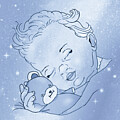 Twinkle, Twinkle Little Dreams in Blue by Kelly Mills
